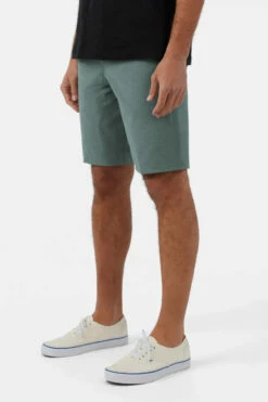 Oneill Mens Shorts Stockton Print 20" Hybrid -clothing shop stocktonprint20 SP318A008 sag 2