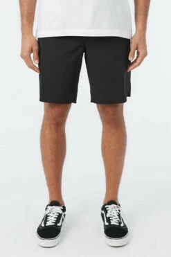 Oneill Mens Shorts Trvlr Camino 18" Hybrid -clothing shop trvlrcamino18 SP318A001 blk 1 54