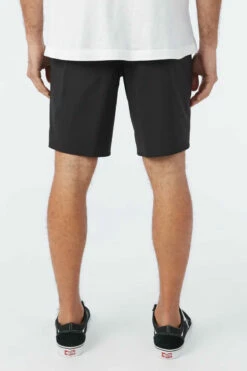 Oneill Mens Shorts Trvlr Camino Hybrid 18" -clothing shop trvlrcamino18 SP318A001 blk 3 12