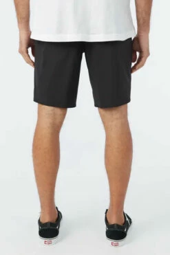 Oneill Mens Shorts Trvlr Camino 18" Hybrid -clothing shop trvlrcamino18 SP318A001 blk 3 54