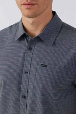 Oneill Mens Woven Trvlr Upf Traverse Stripe -clothing shop trvlrupftraversestripestd SP3104 2 1