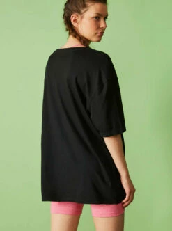 Roxy Womens Shirt Barracuda Oversized -clothing shop urjzt03719 roxy m kvj0 bck1