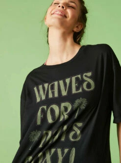 Roxy Womens Shirt Barracuda Oversized -clothing shop urjzt03719 roxy m kvj0 bck2