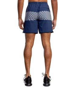 RVCA Mens Shorts Yogger Stretch Athletic 17" -clothing shop v201trys rvca w btl3 bck1