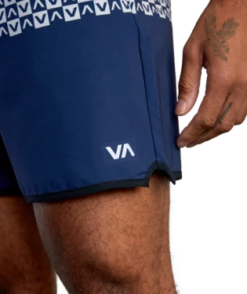 RVCA Mens Shorts Yogger Stretch Athletic 17" -clothing shop v201trys rvca w btl3 dtl1