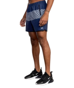 RVCA Mens Shorts Yogger Stretch Athletic 17" -clothing shop v201trys rvca w btl3 sd1