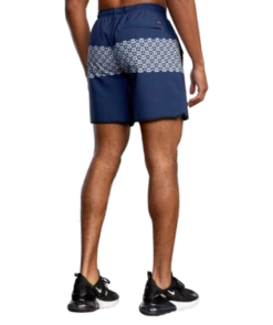 RVCA Mens Shorts Yogger Stretch Athletic 17" -clothing shop v201trys rvca w btl3 sd2