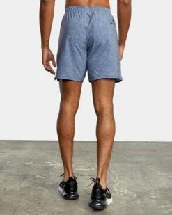 RVCA Mens Shorts Yogger Stretch Athletic 17" -clothing shop v201trys rvca w wbb0 bck1