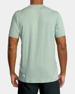 RVCA Mens Shirt Sport Performance Tee -clothing shop v9021rsv rvca f gjnh bck1
