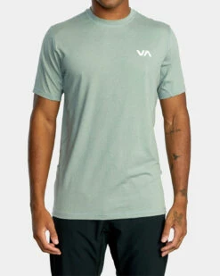 RVCA Mens Shirt Sport Performance Tee -clothing shop v9021rsv rvca f gjnh frt1