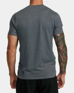 RVCA Mens Shirt Sport Performance Tee -clothing shop v9021rsv rvca w cch bck1