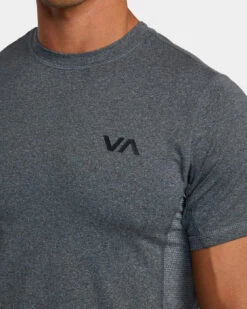 RVCA Mens Shirt Sport Performance Tee -clothing shop v9021rsv rvca w cch dtl1