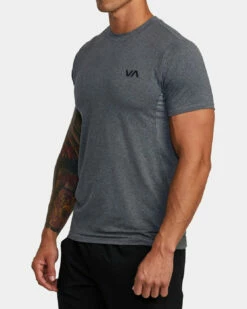 RVCA Mens Shirt Sport Performance Tee -clothing shop v9021rsv rvca w cch sd1