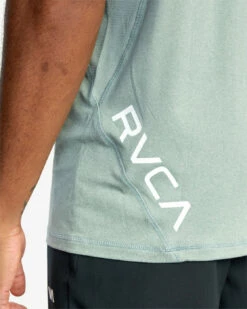 RVCA Mens Shirt Sport Performance Tee -clothing shop v9021rsv rvca w gjnh dtl2