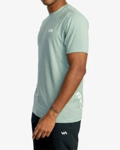 RVCA Mens Shirt Sport Performance Tee -clothing shop v9021rsv rvca w gjnh sd1