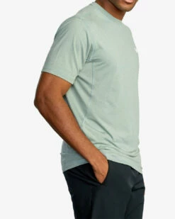 RVCA Mens Shirt Sport Performance Tee -clothing shop v9021rsv rvca w gjnh sd2
