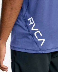 RVCA Mens Shirt Sport Performance Tee -clothing shop v9021rsv rvca w pqm0 dtl2