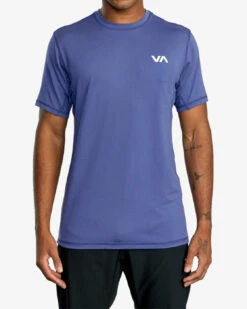 RVCA Mens Shirt Sport Performance Tee -clothing shop v9021rsv rvca w pqm0 frt1