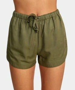RVCA Womens Shorts New Yume Elastic -clothing shop w202prny rvca w dko dtl1