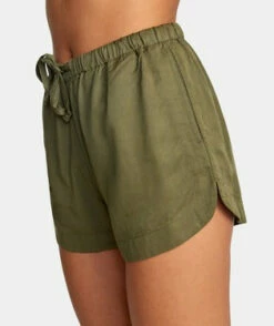 RVCA Womens Shorts New Yume Elastic -clothing shop w202prny rvca w dko dtl2