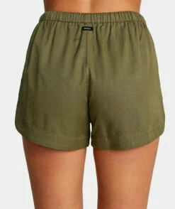 RVCA Womens Shorts New Yume Elastic -clothing shop w202prny rvca w dko dtl3