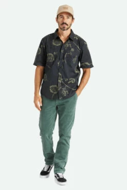 Brixton Mens Woven Charter Utility -clothing shop wljbjkpq5i1zkcehqyau