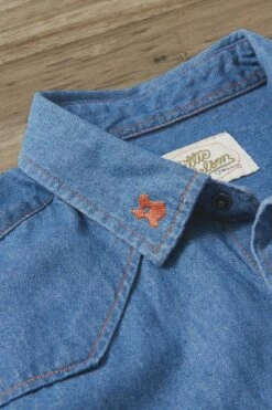 Brixton Shirt Unisex Willie Nelson Long Sleeve Woven -clothing shop xyd8y6suit3pkdgrzc0b