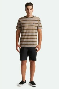 Brixton Mens Shorts Steady Cinch Utility -clothing shop yx5rtvztitoohlr0ofcg