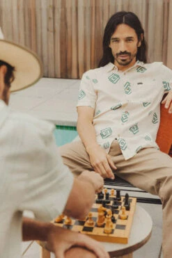 Brixton Mens Woven Charter Slub -clothing shop zsjcowzt5hxezaijrdss